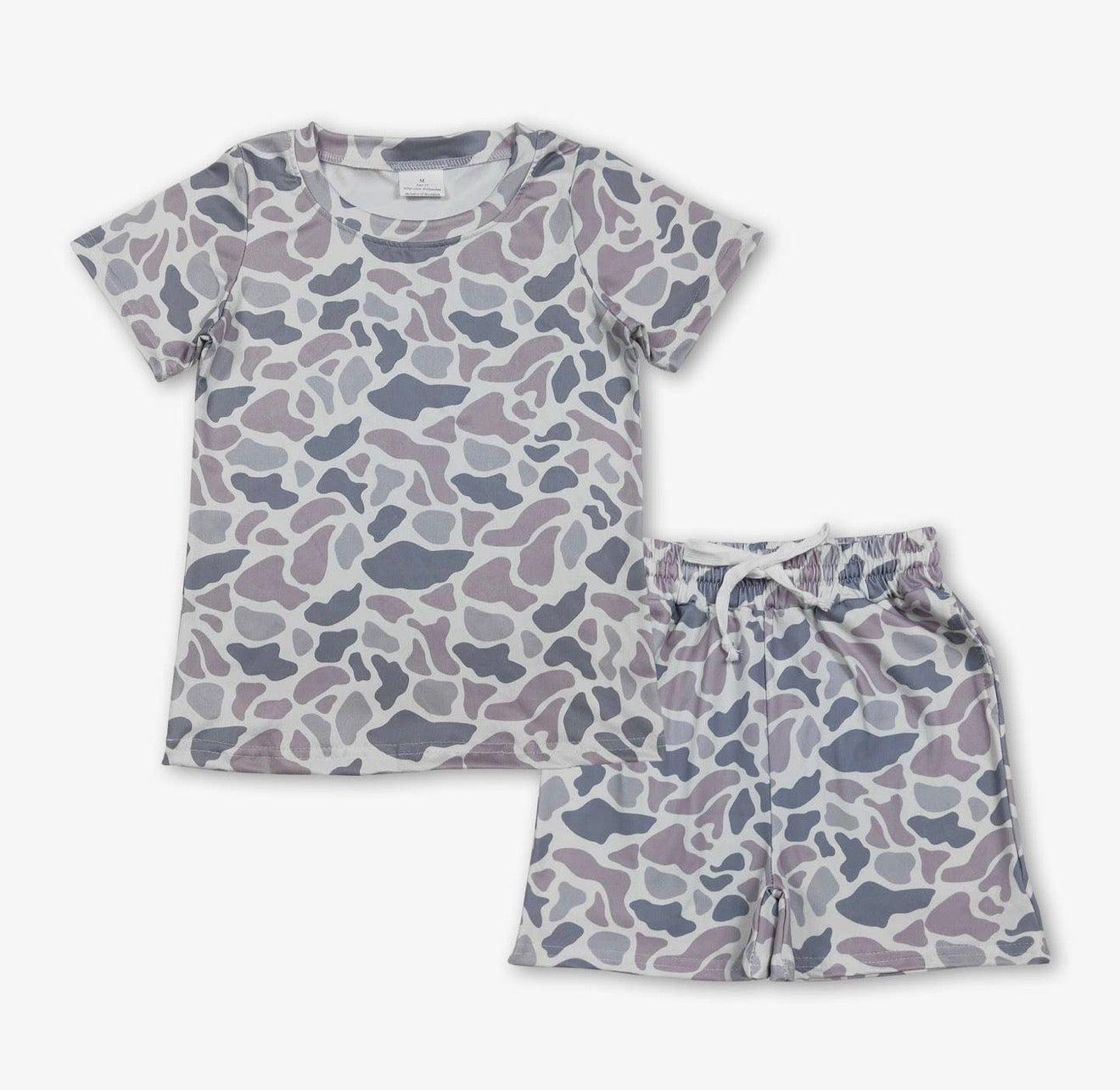 Boys Camo Sets
