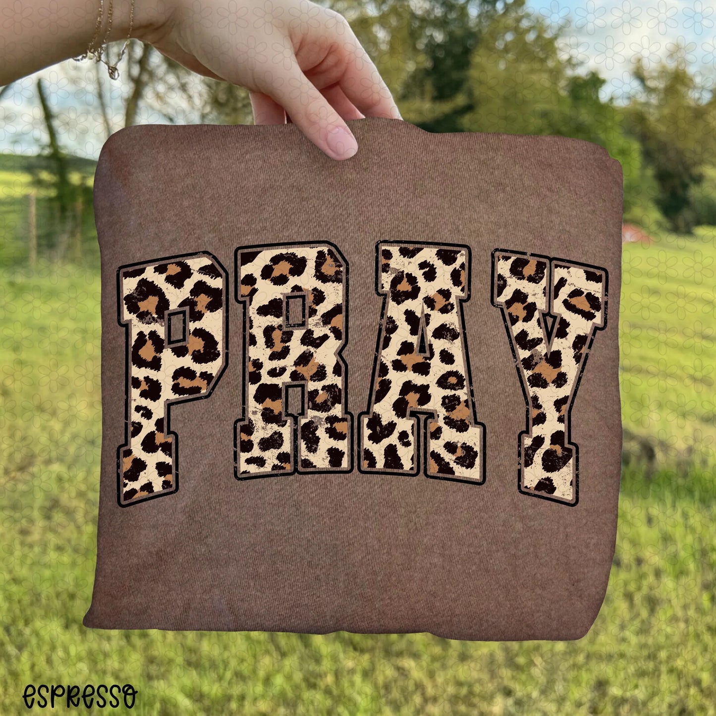 Leopard Pray