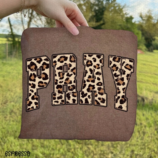 Leopard Pray