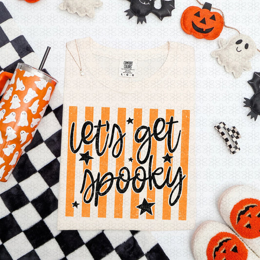 Striped Let’s Get Spooky