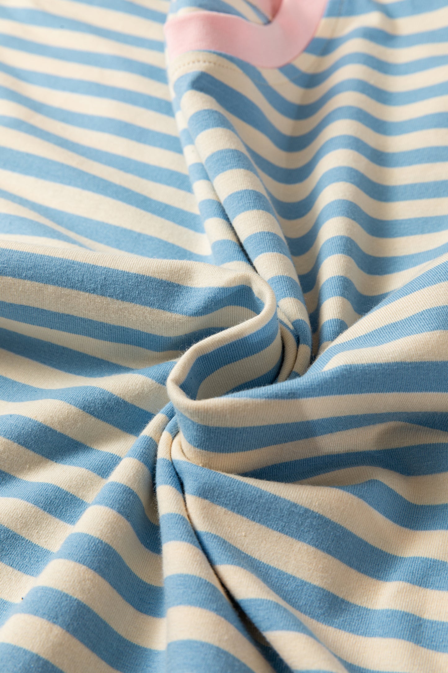 Blue Stripe Tee