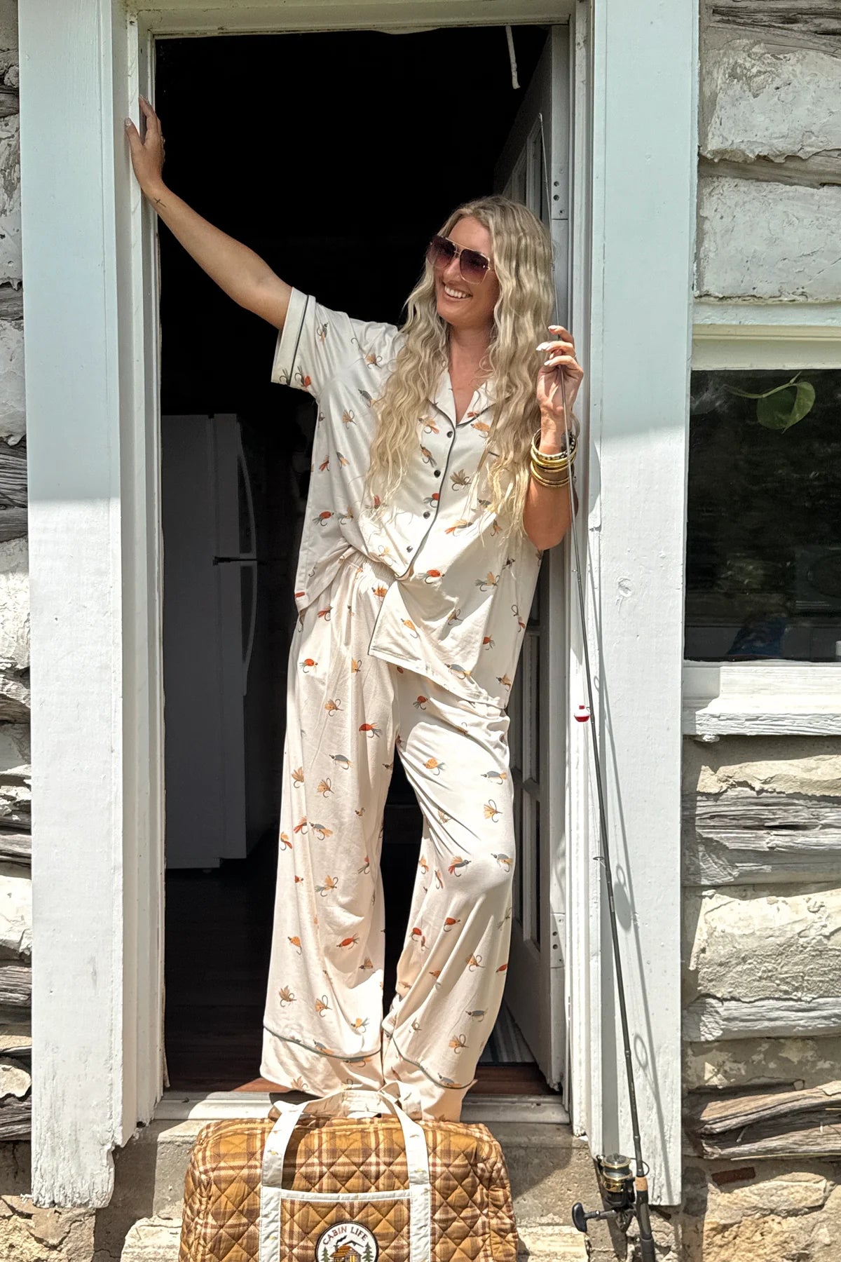 PREORDER Outdoor Girl Luxe PJ Sets