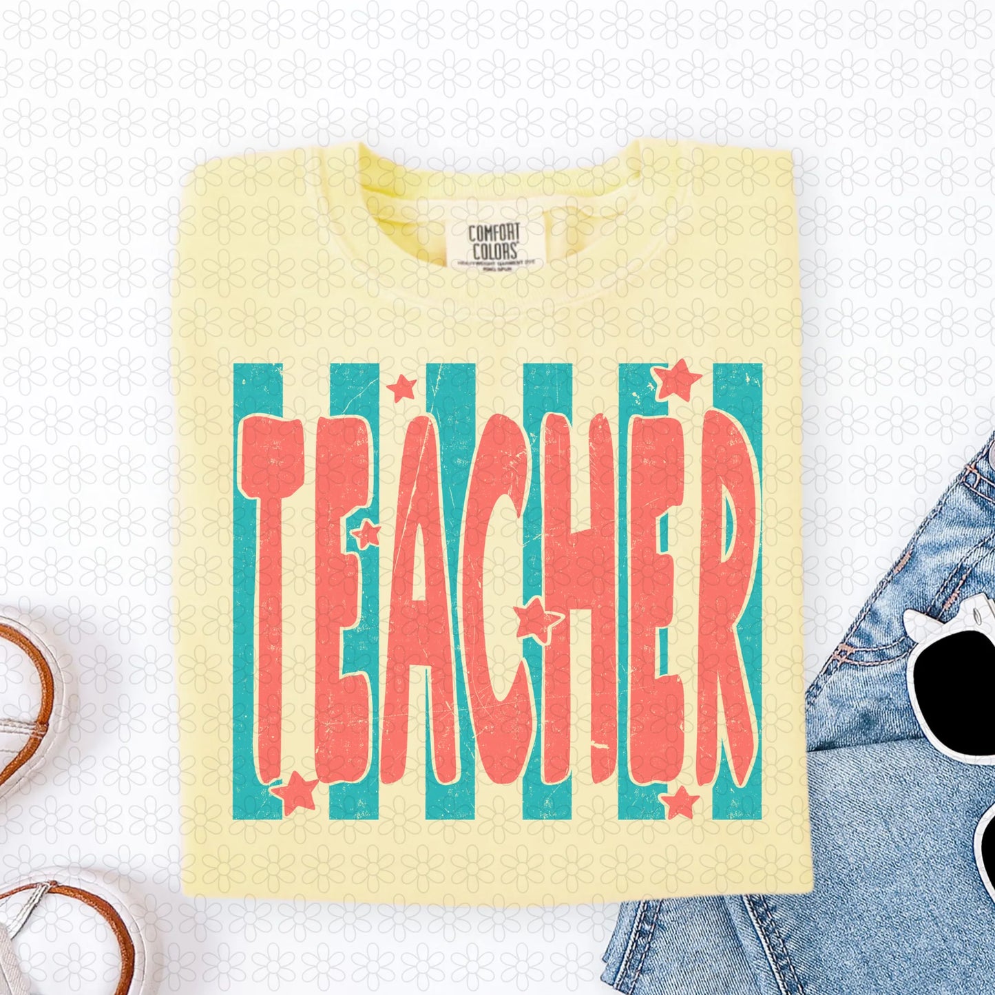 TEE TUESDAY - Striped Teacher