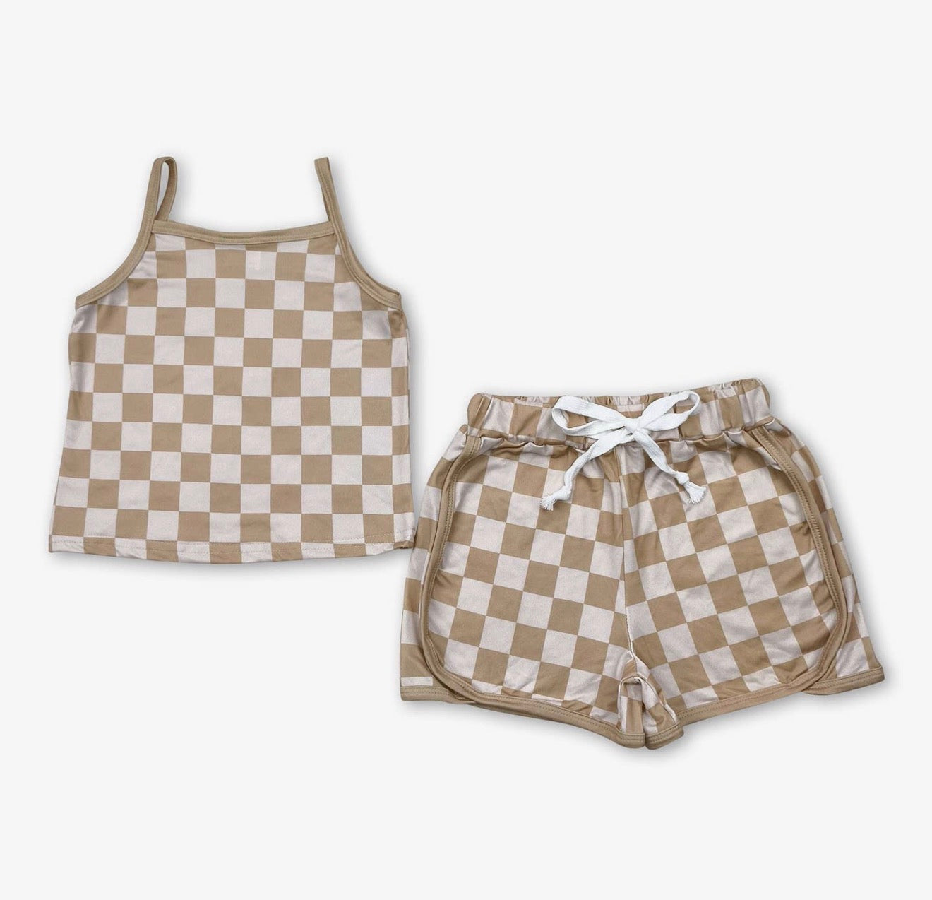 Kids Checkered Sets