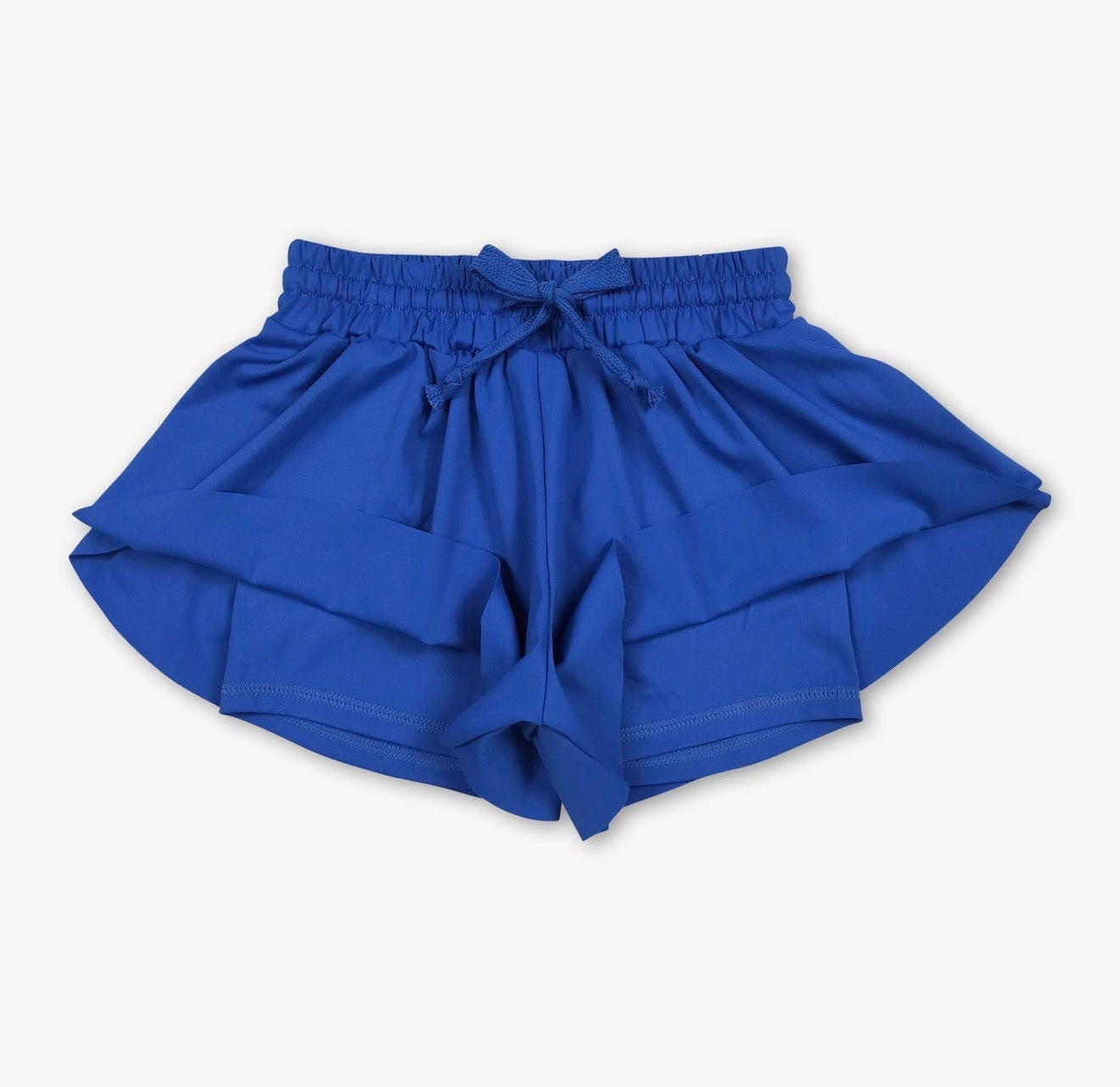 Girls Solid Summer Shorts