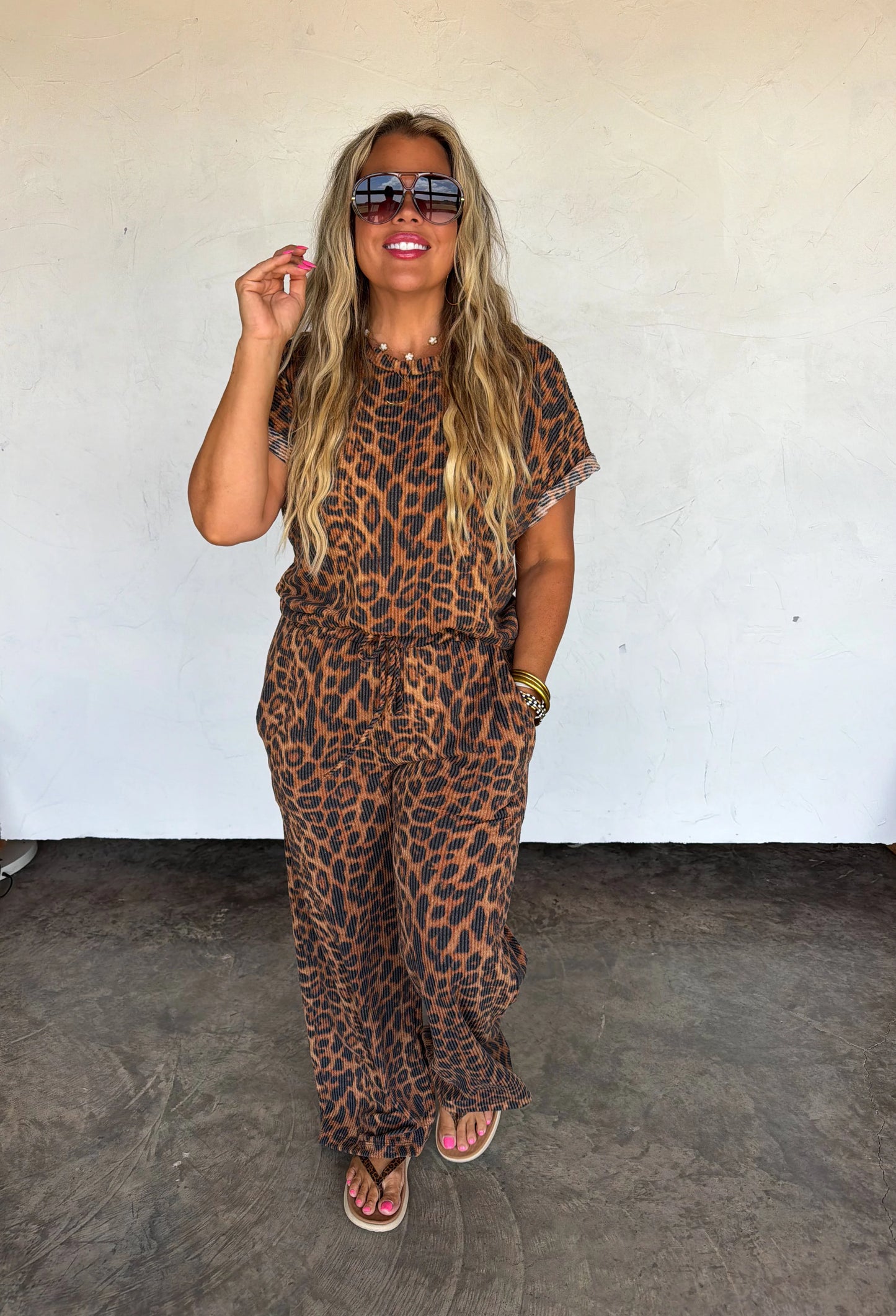 PREORDER Blakeley Cheetah Set