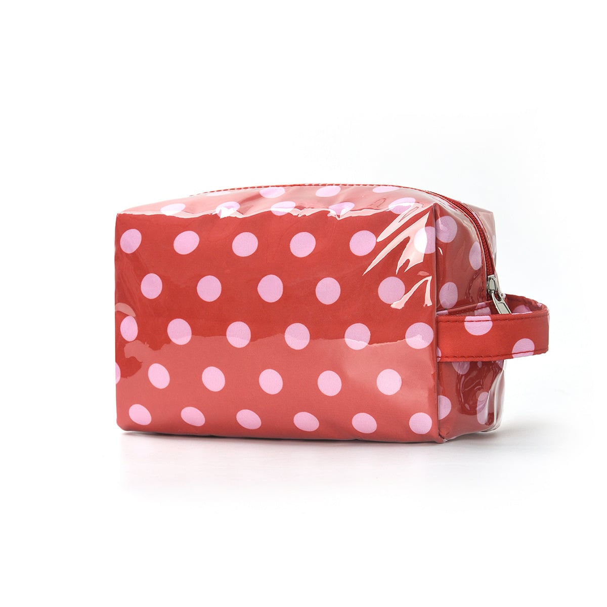 PREORDER Polka Dot Waterproof Makeup Bag