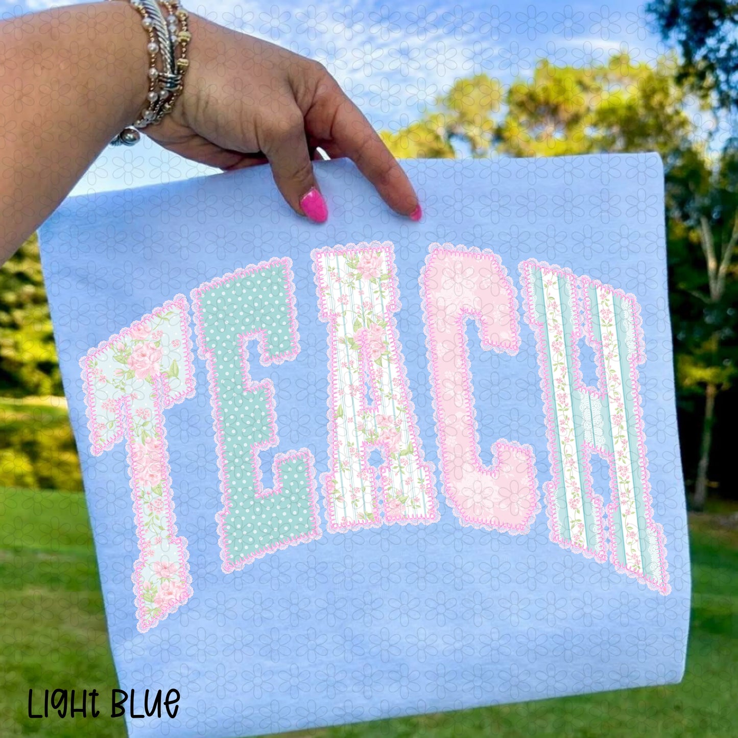 TEE TUESDAY - Lace Teach