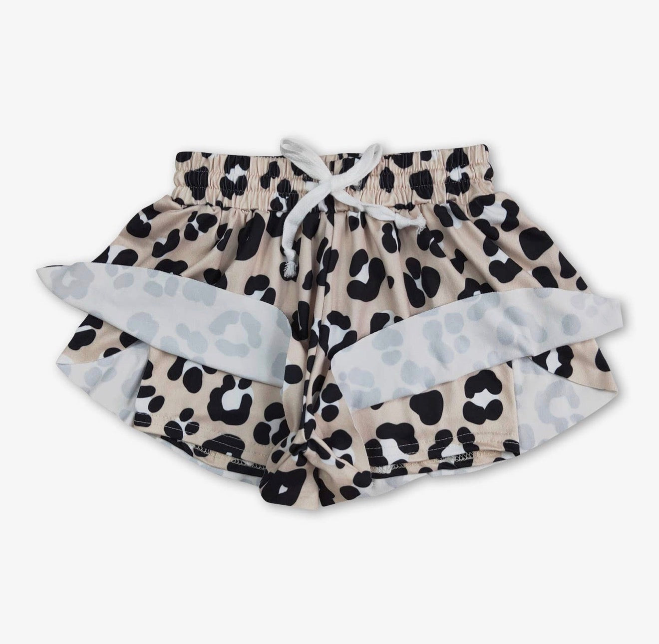 Girls Print Summer Shorts