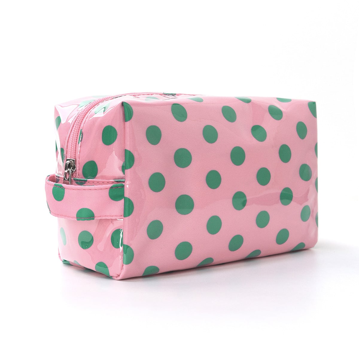 PREORDER Polka Dot Waterproof Makeup Bag