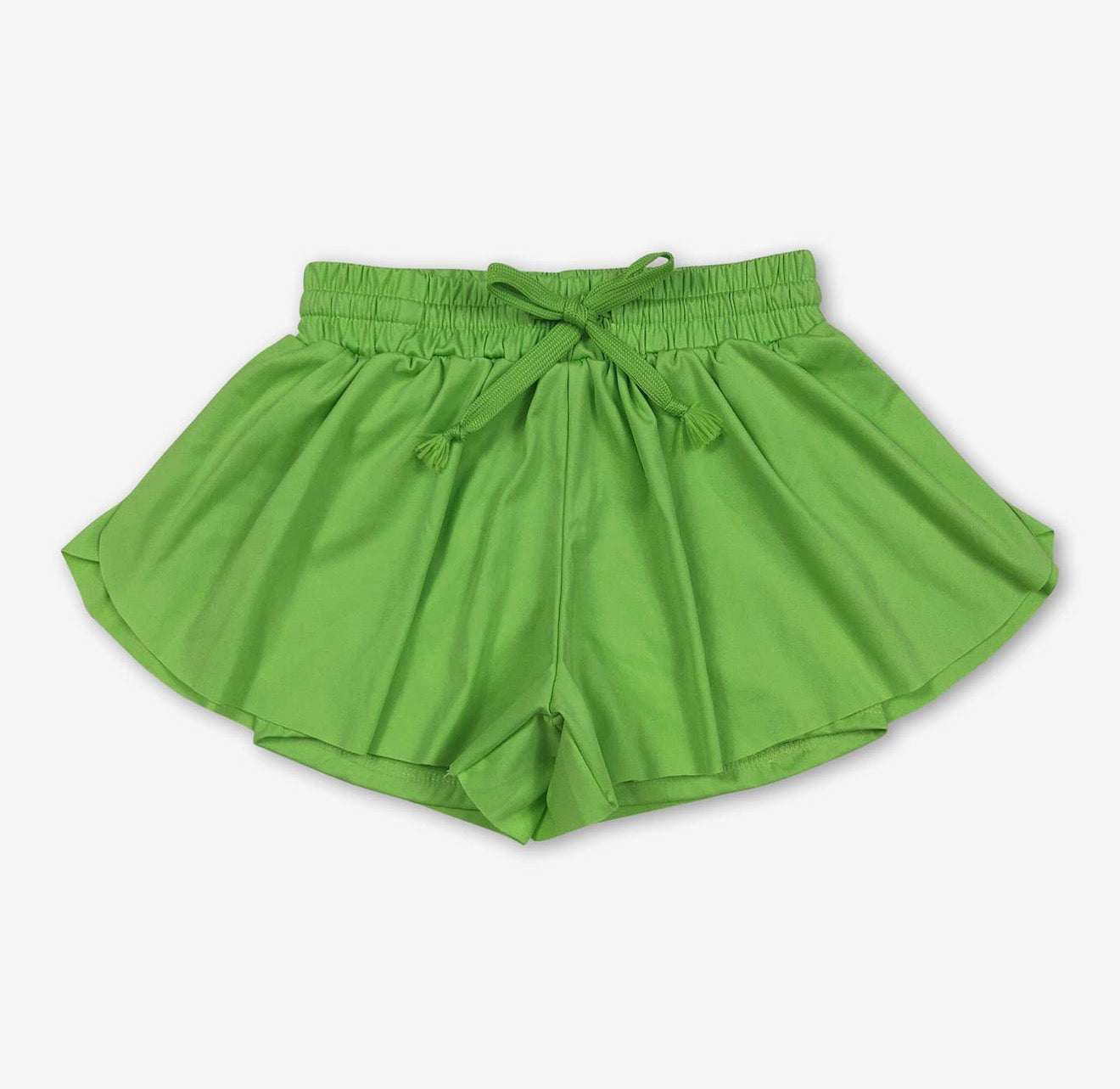 Girls Solid Summer Shorts