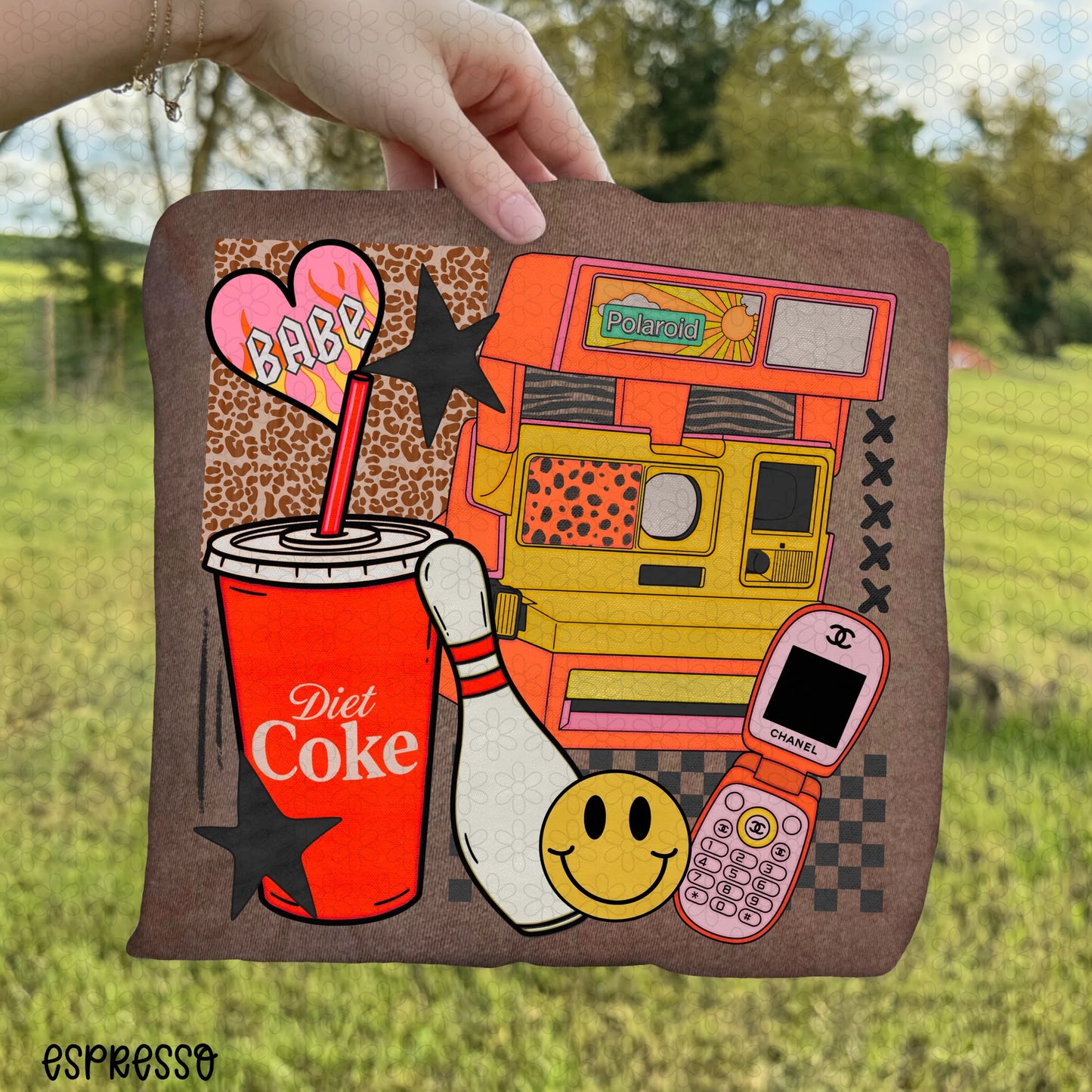 Retro Diet Coke