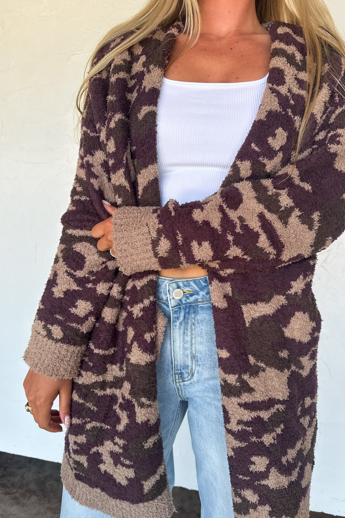 PREORDER Camo Cloud Cardigan