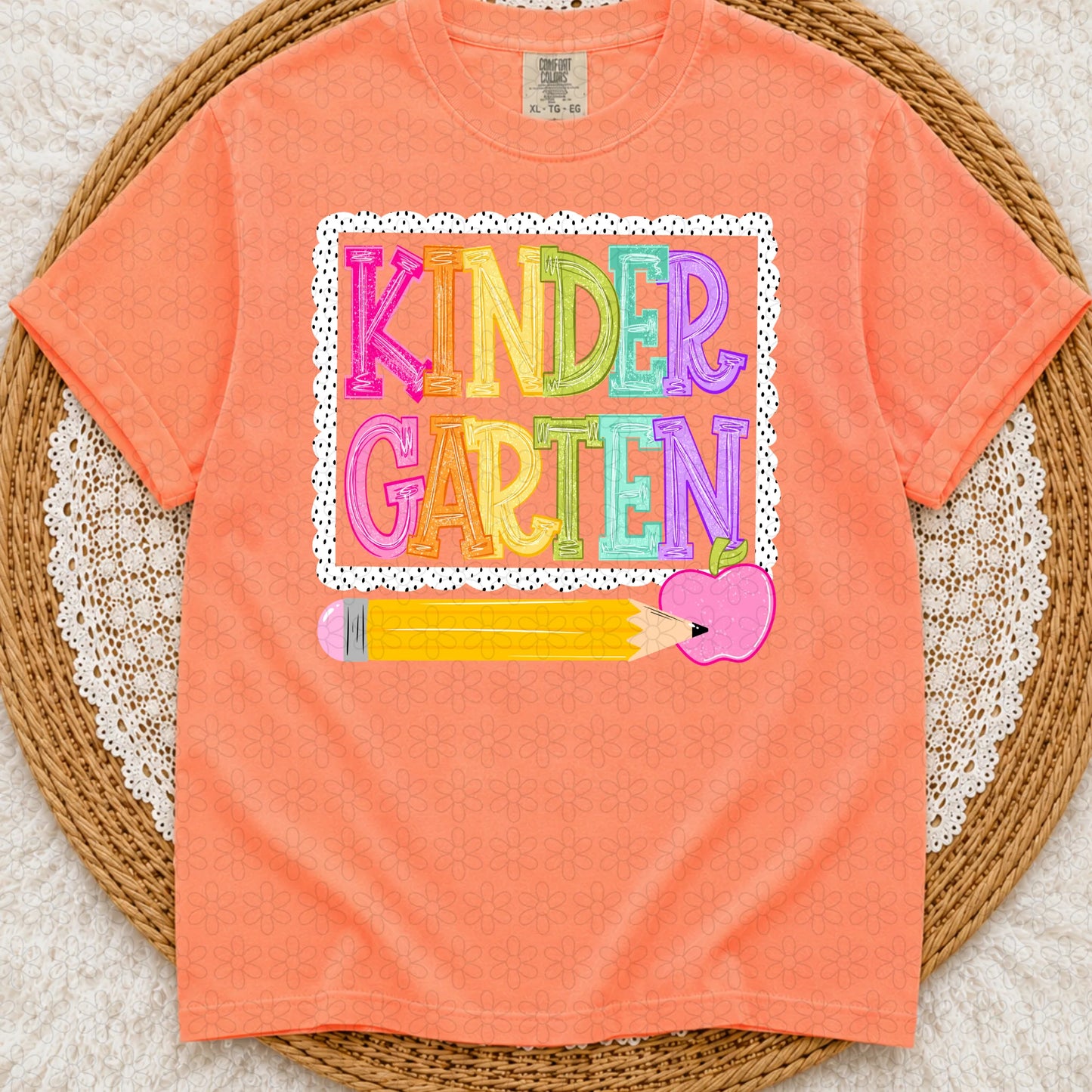TEE TUESDAY - Colorful Pencil Grades