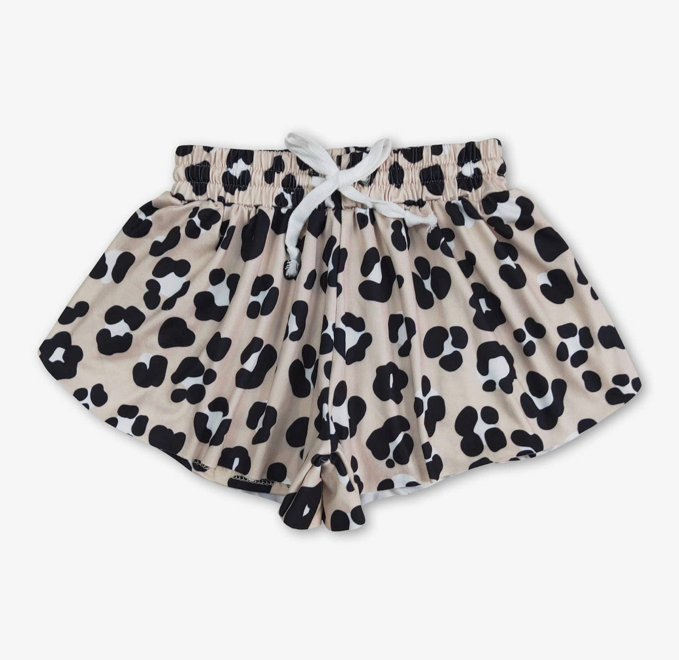 Girls Print Summer Shorts