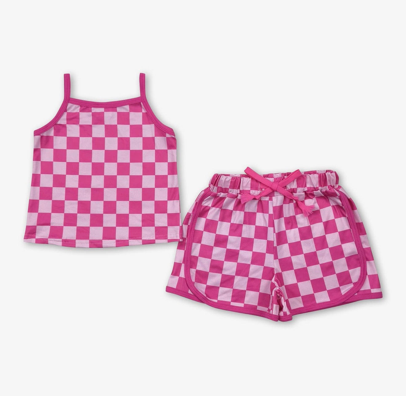 Kids Checkered Sets