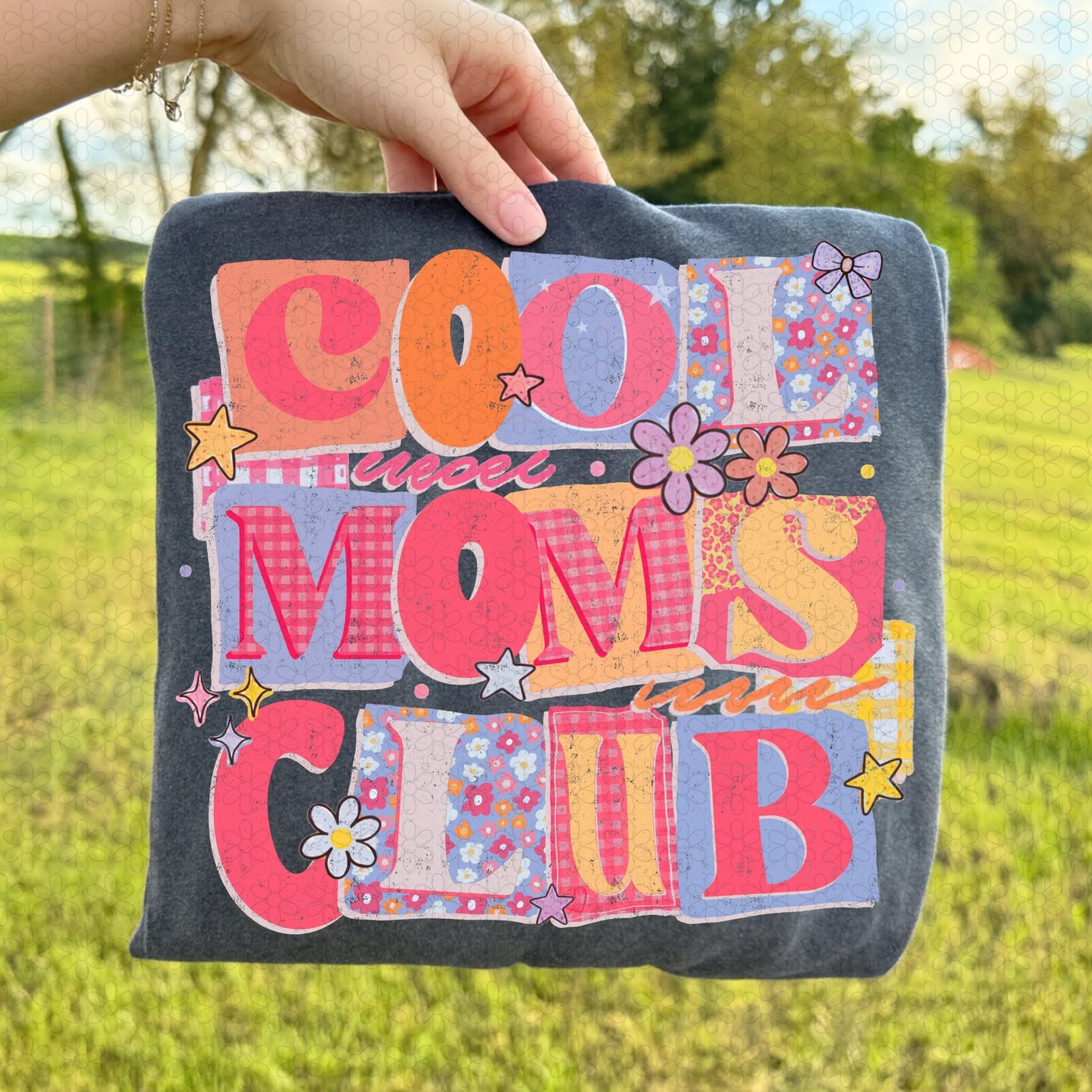 Floral Cool Moms Club