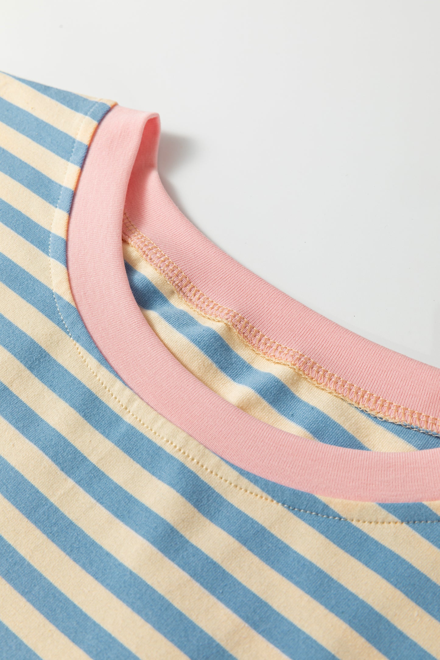 Blue Stripe Tee
