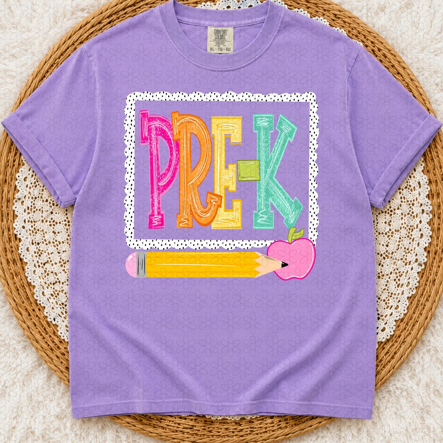 TEE TUESDAY - Colorful Pencil Grades