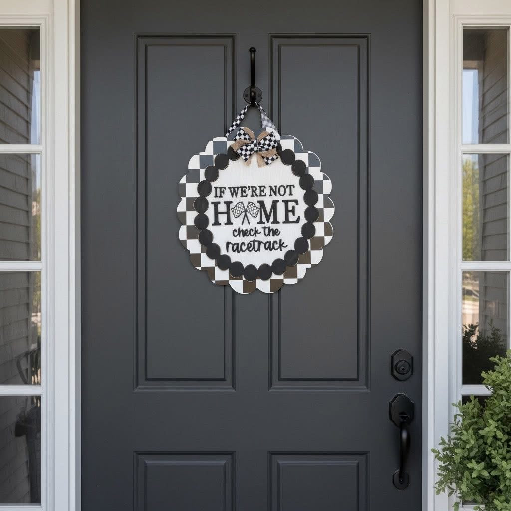 PREORDER 17” Round Door Signs