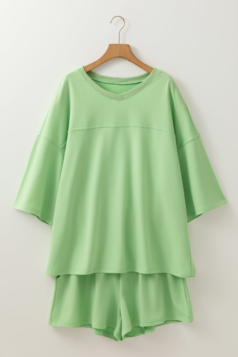 Meadow Mist Green Plus Size Set
