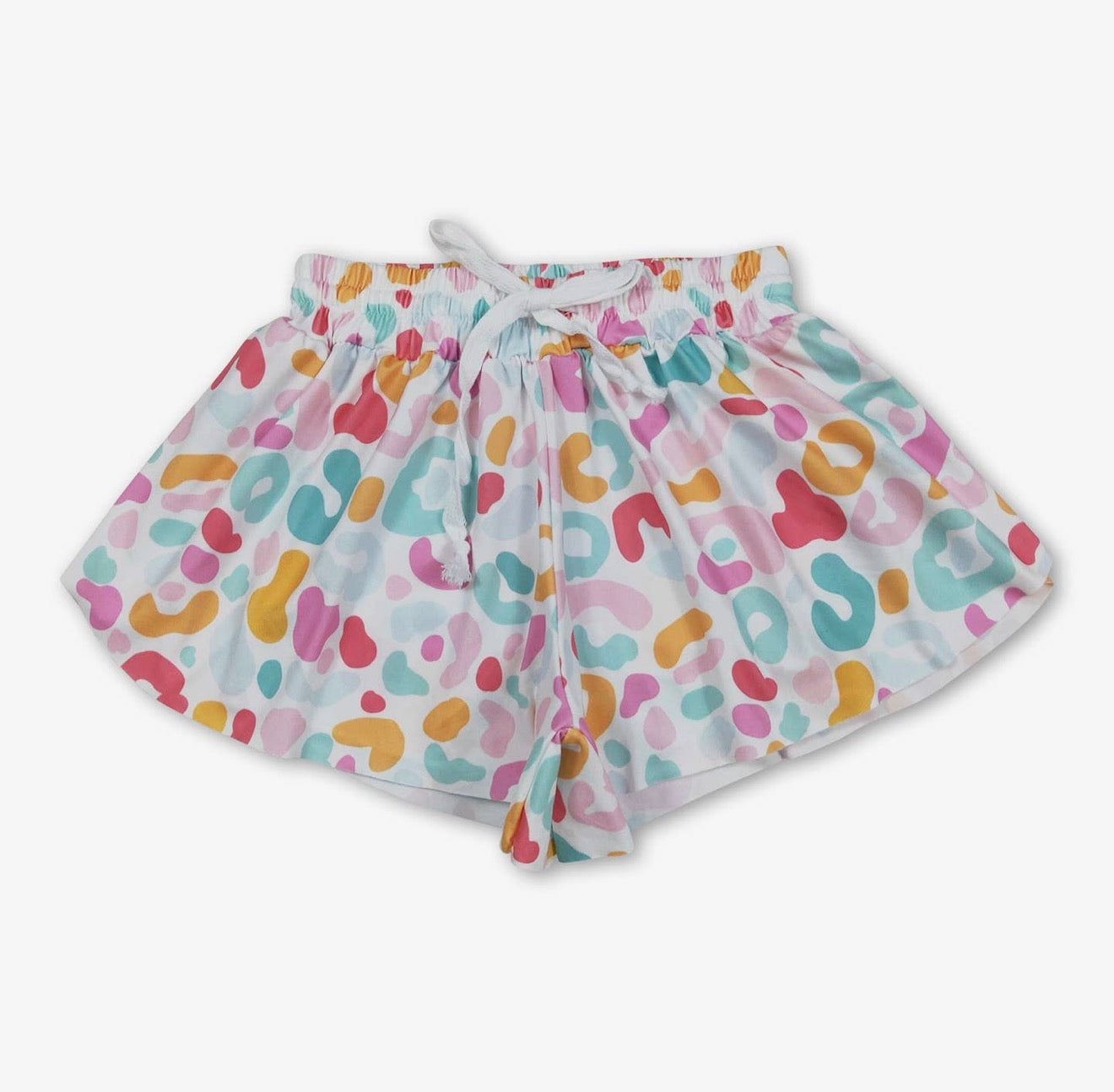 Girls Print Summer Shorts