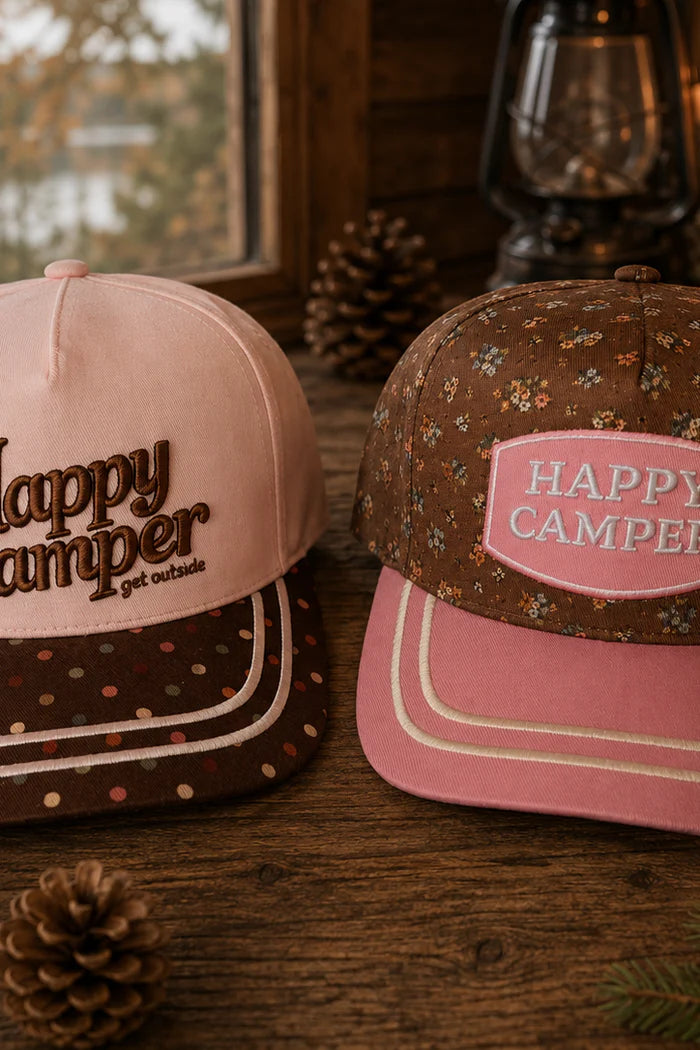 PREORDER Happy Camper Trucker Hats
