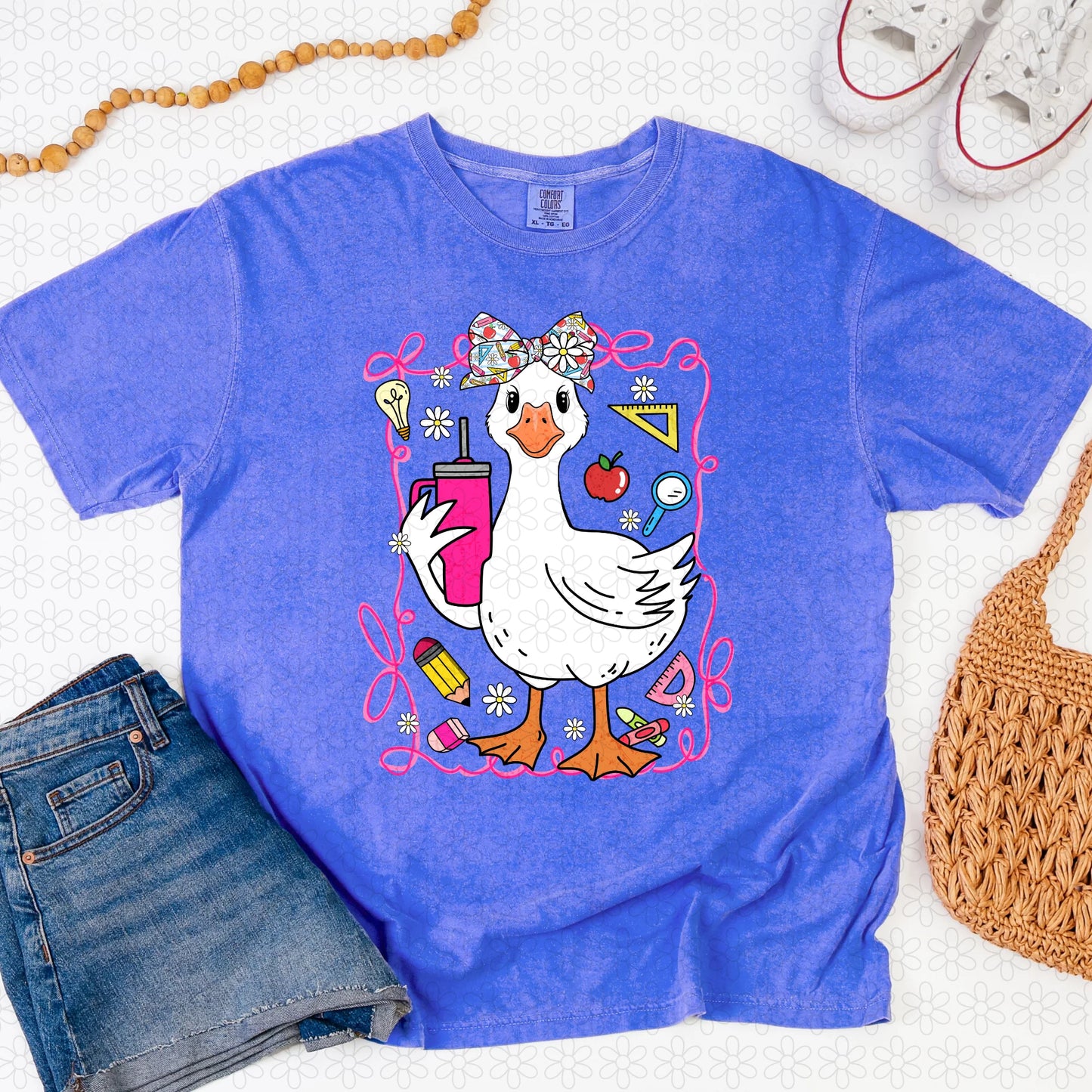 TEE TUESDAY - Bow Teacher Goose