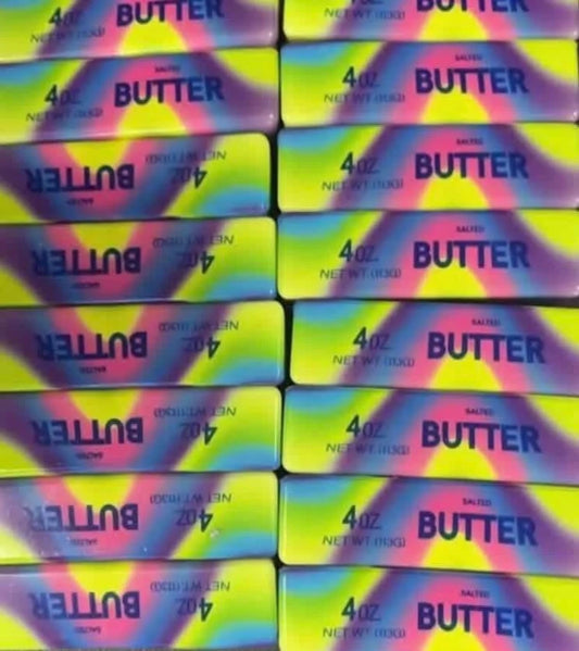 Rainbow Butter Squishy