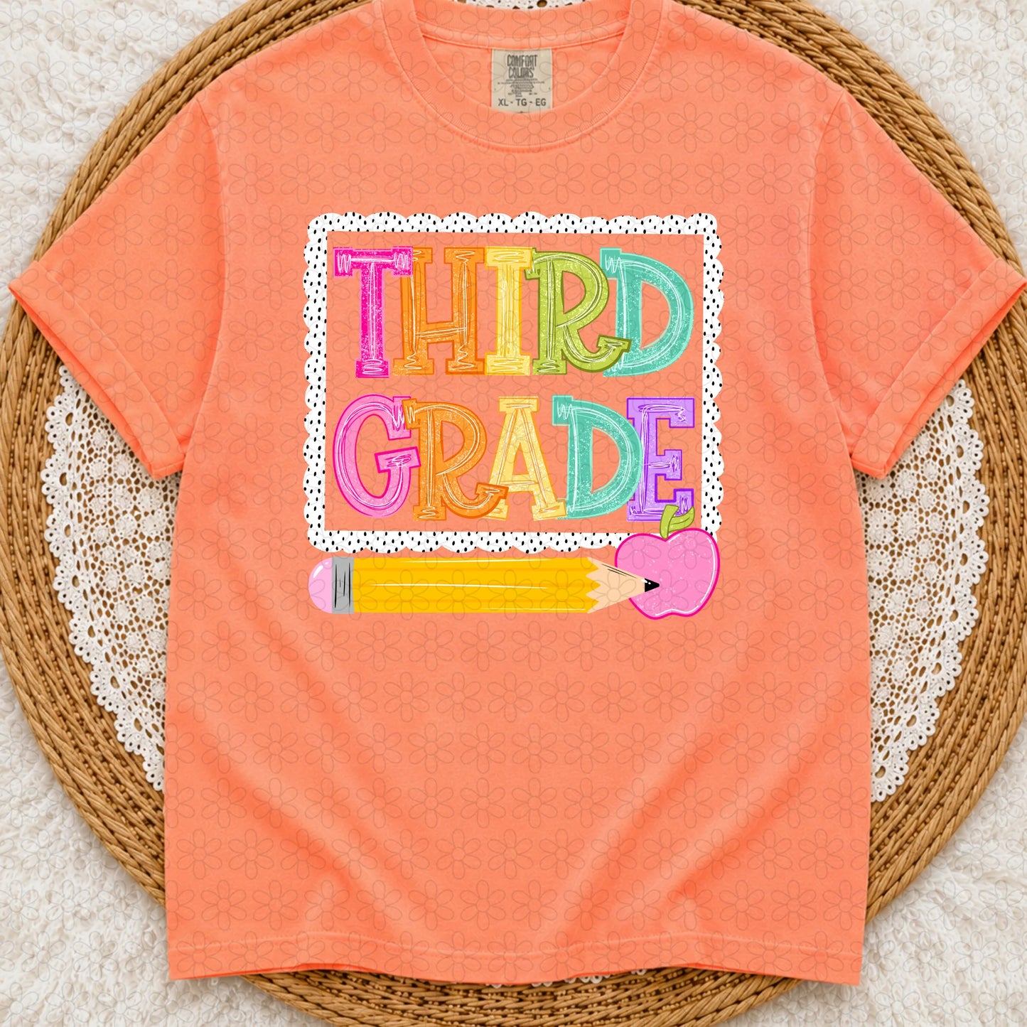 TEE TUESDAY - Colorful Pencil Grades