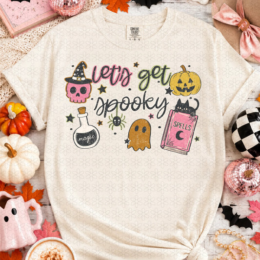 Let’s Get Spooky
