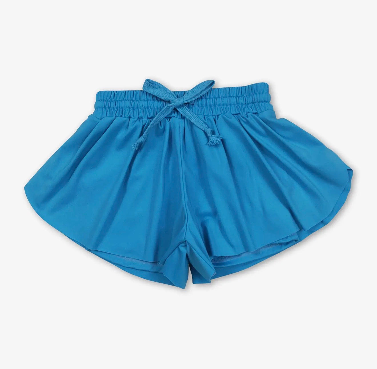 Girls Solid Summer Shorts