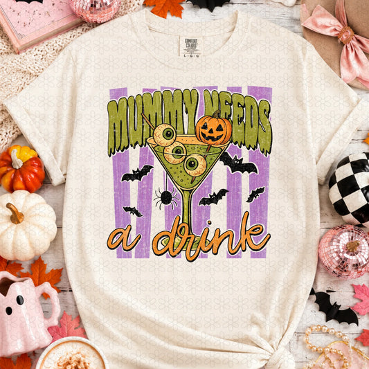 Mummy Needs A Drink