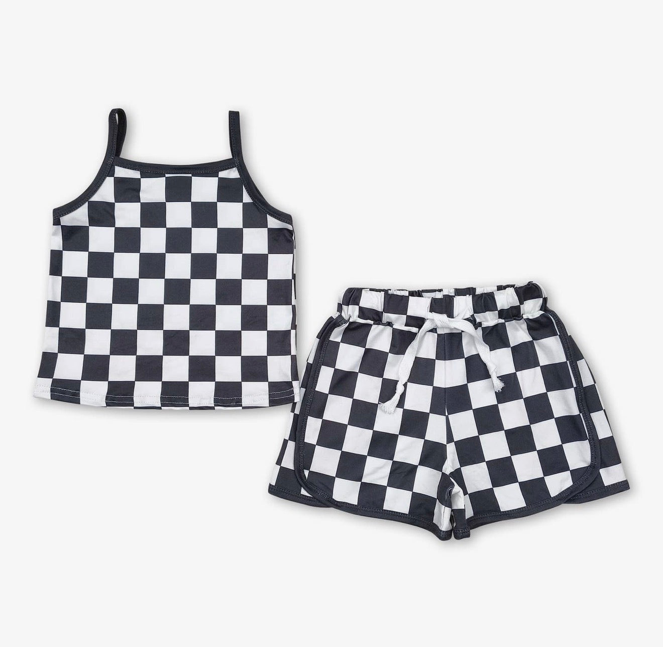 Kids Checkered Sets