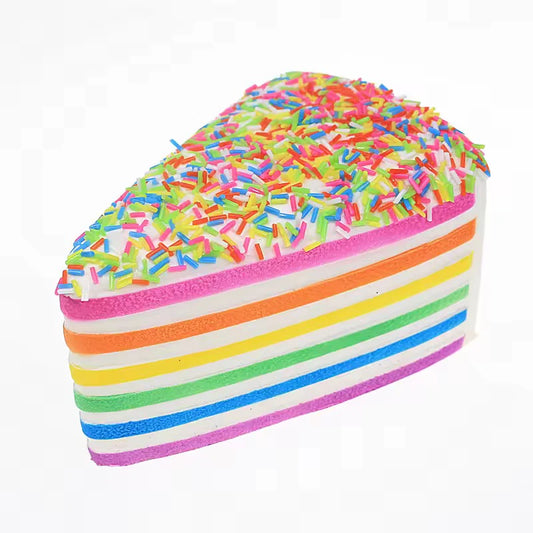 Rainbow Cake Squishy