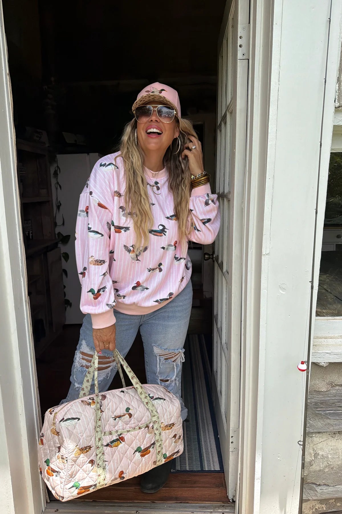 PREORDER Duck Blind Darling Weekender Bag
