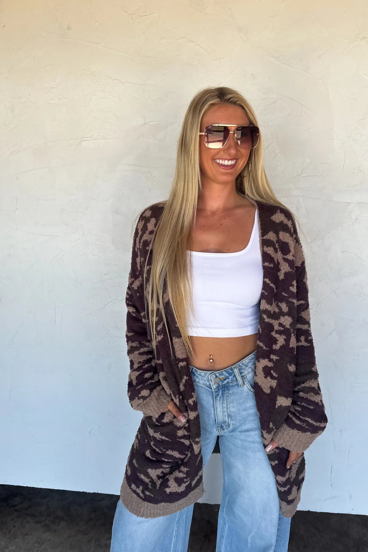 PREORDER Camo Cloud Cardigan