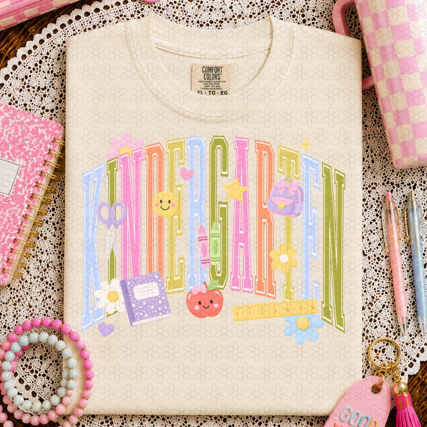 TEE TUESDAY - Floral Grades