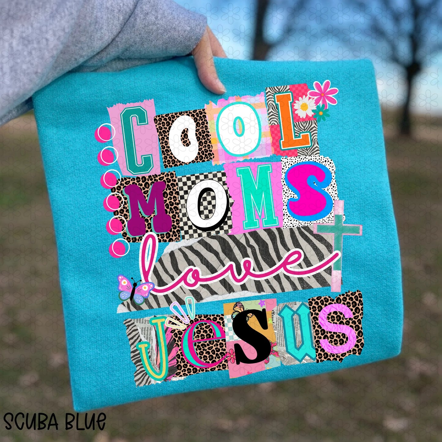 Cool Moms Love Jesus