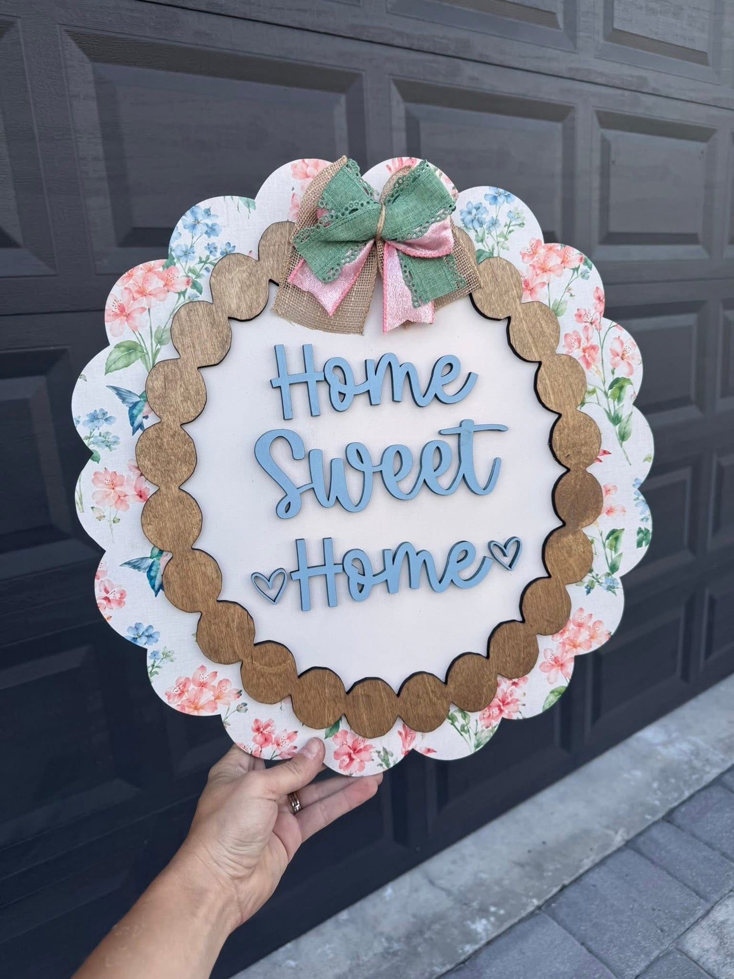 PREORDER 17” Round Door Signs