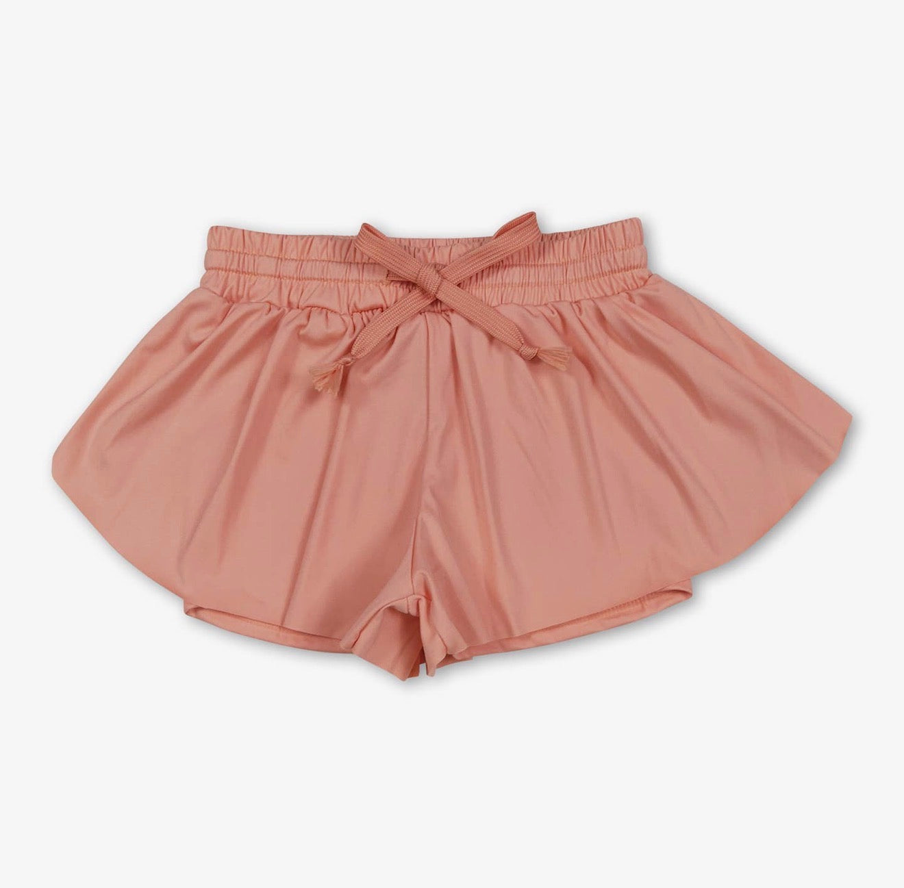 Girls Solid Summer Shorts