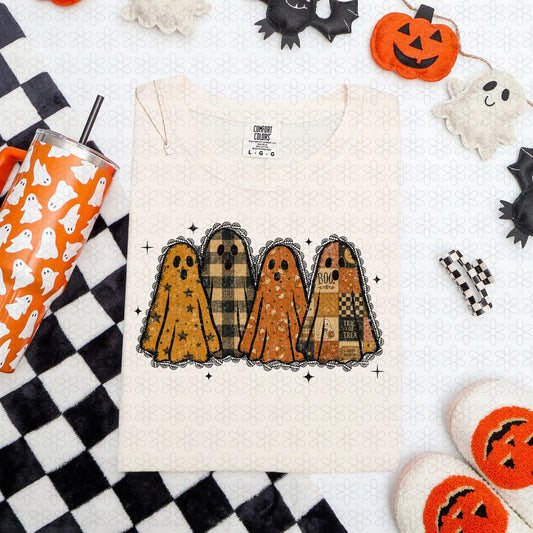 Flannel Ghosts