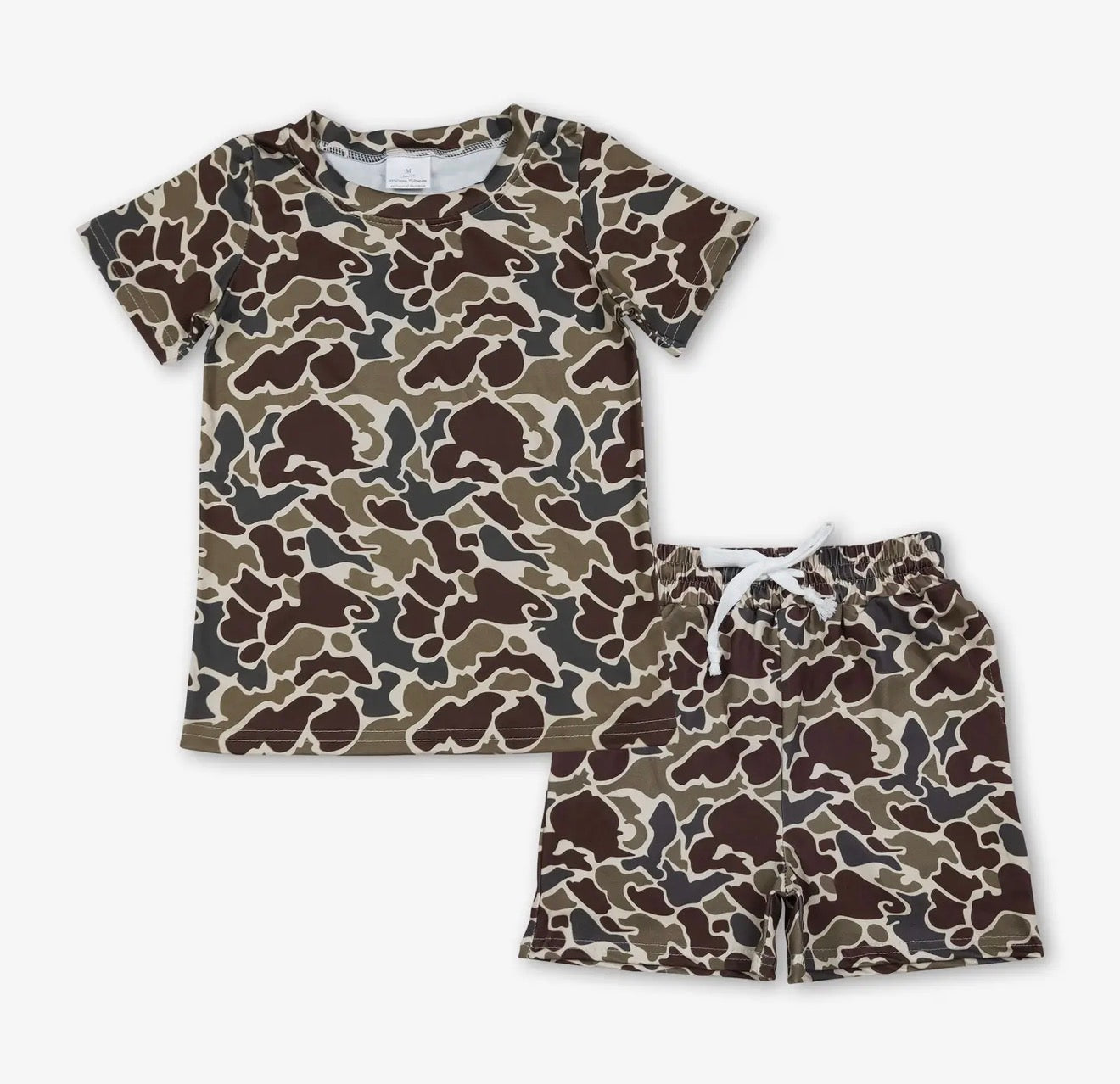 Boys Camo Sets