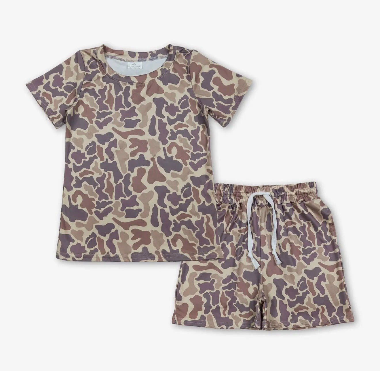Boys Camo Sets