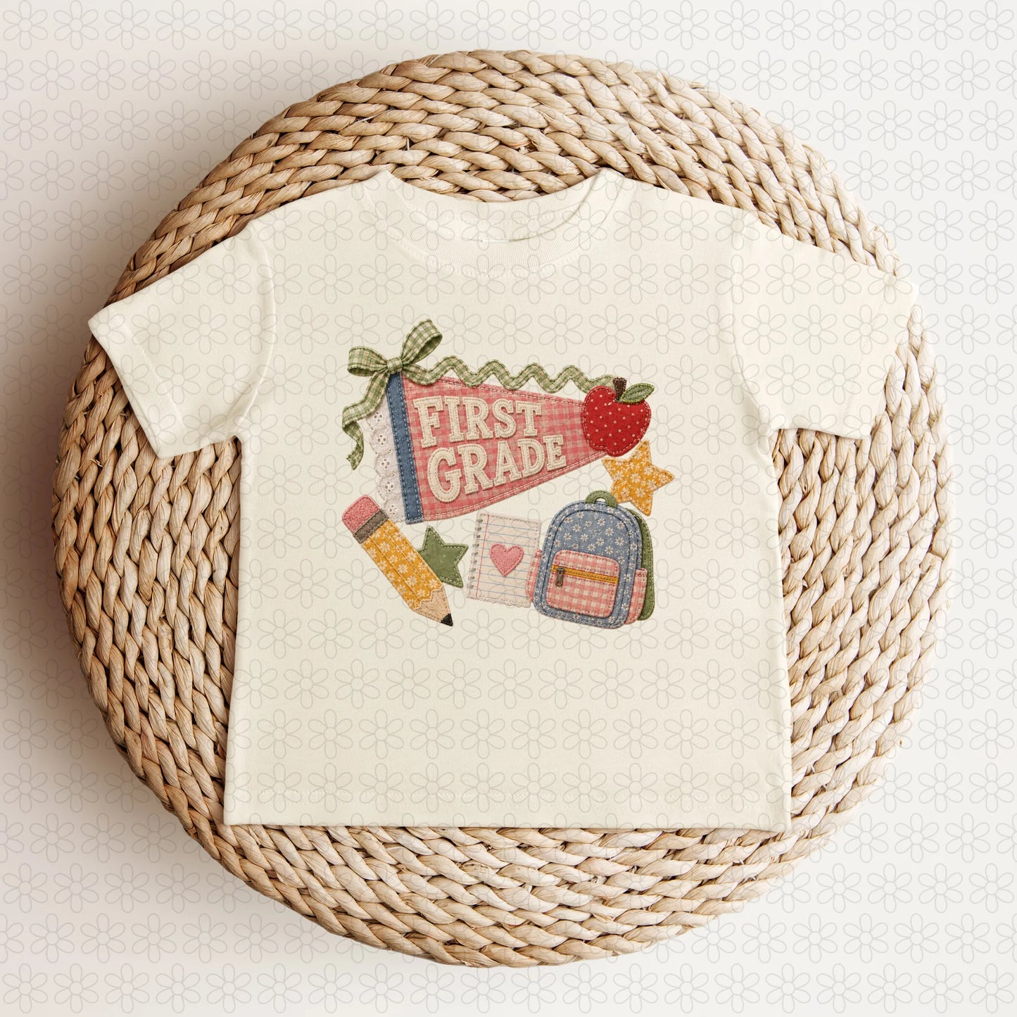 TEE TUESDAY - Gingham Flag Grades