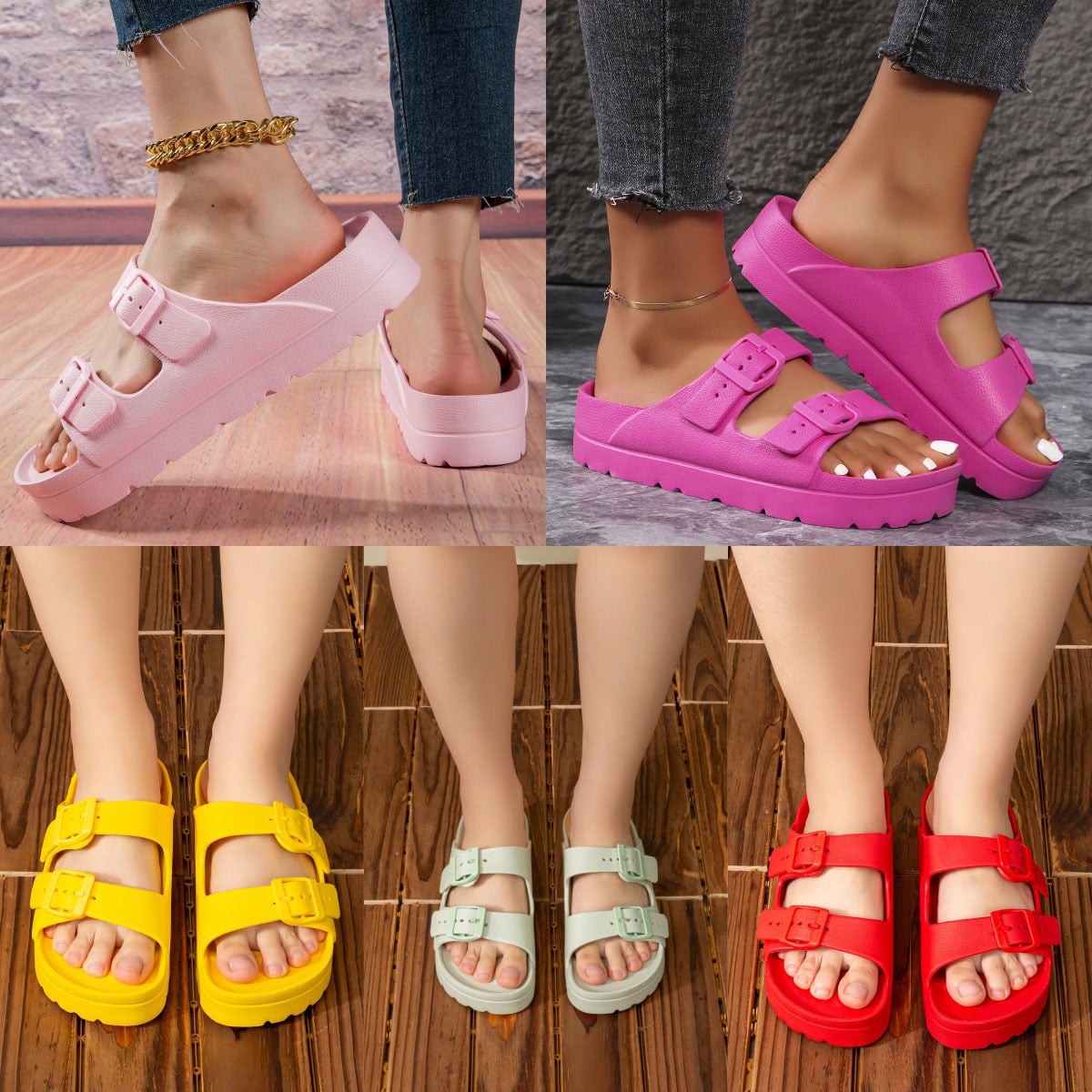 PREORDER Women’s Cloud Sandals