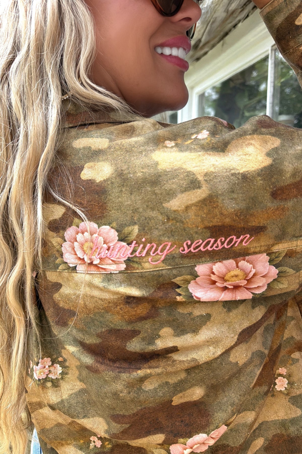 PREORDER Hunting Season Camo Jacket