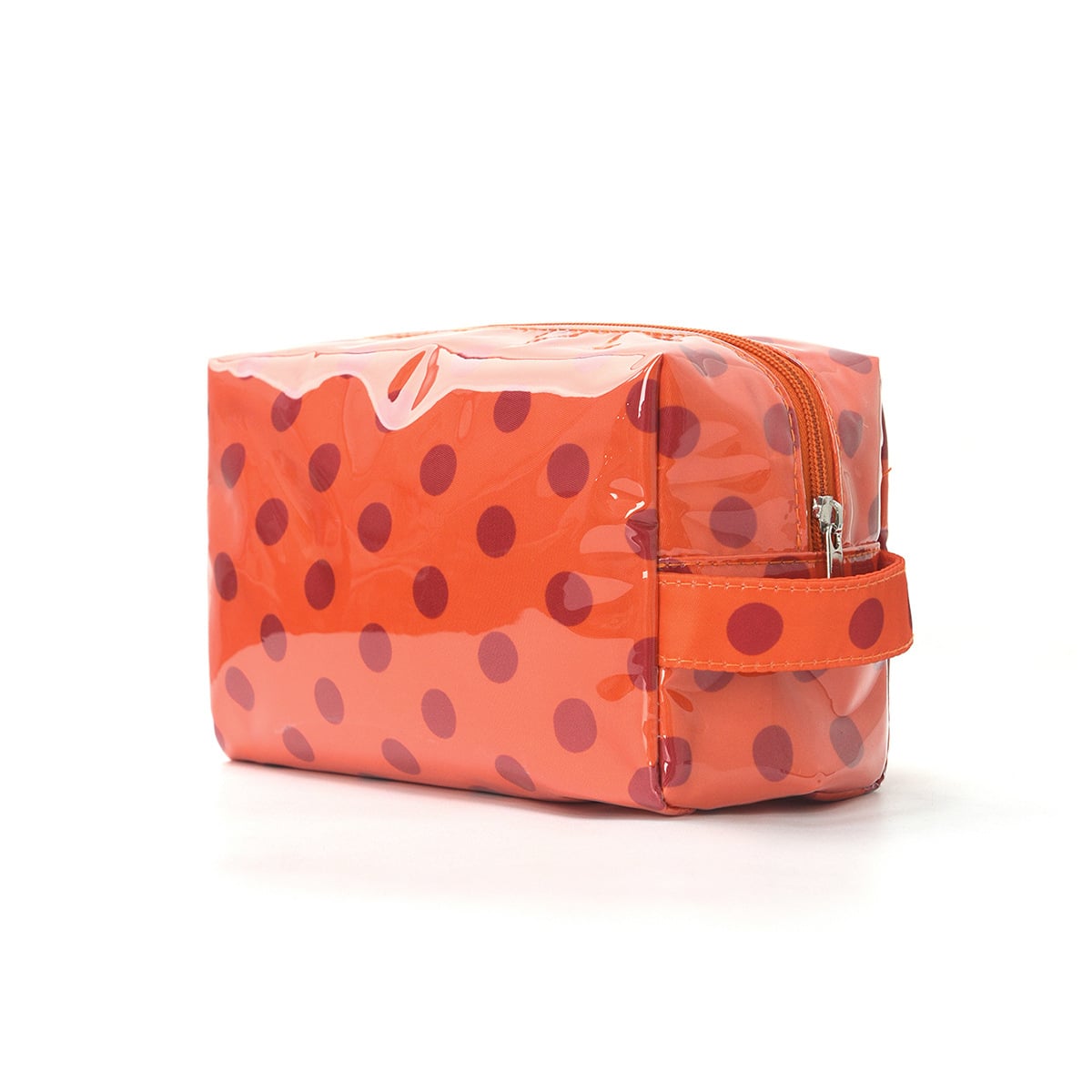 PREORDER Polka Dot Waterproof Makeup Bag