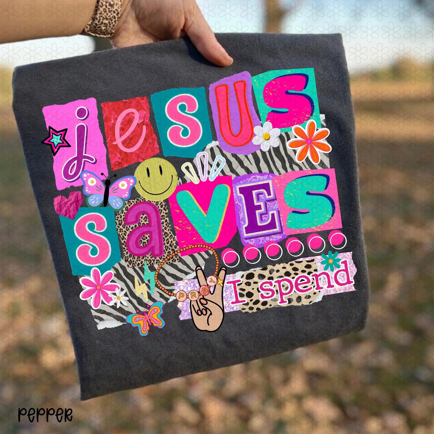 Jesus Saves I Spend