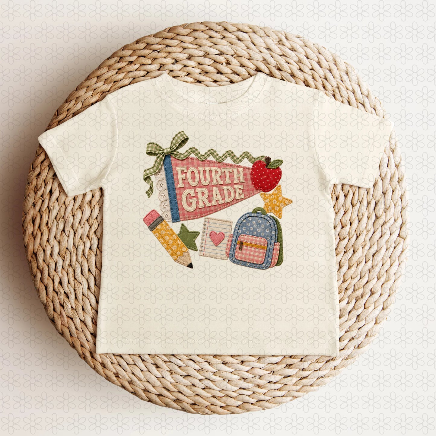 TEE TUESDAY - Gingham Flag Grades